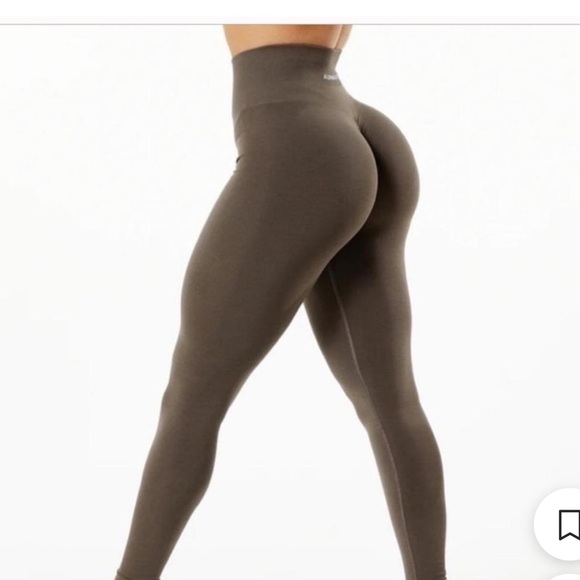 Alphalete Mocha Amplify Leggings - Picture 1 of 1